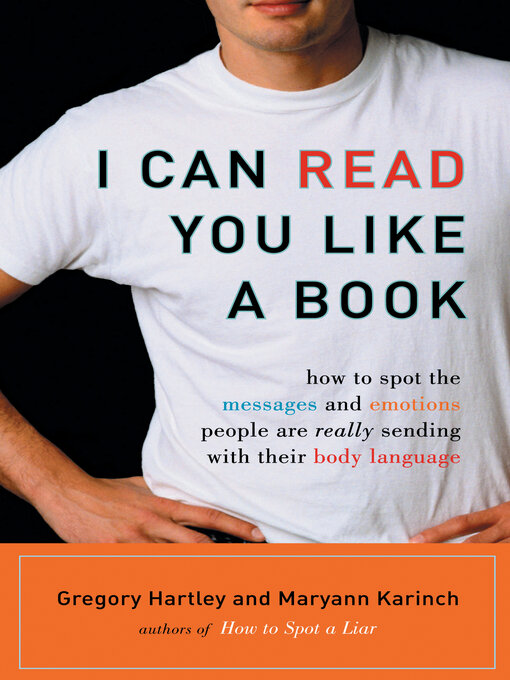Title details for I Can Read You Like a Book by Gregory Hartley - Available
